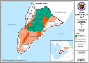 Thematic Maps – Jalajala, Rizal