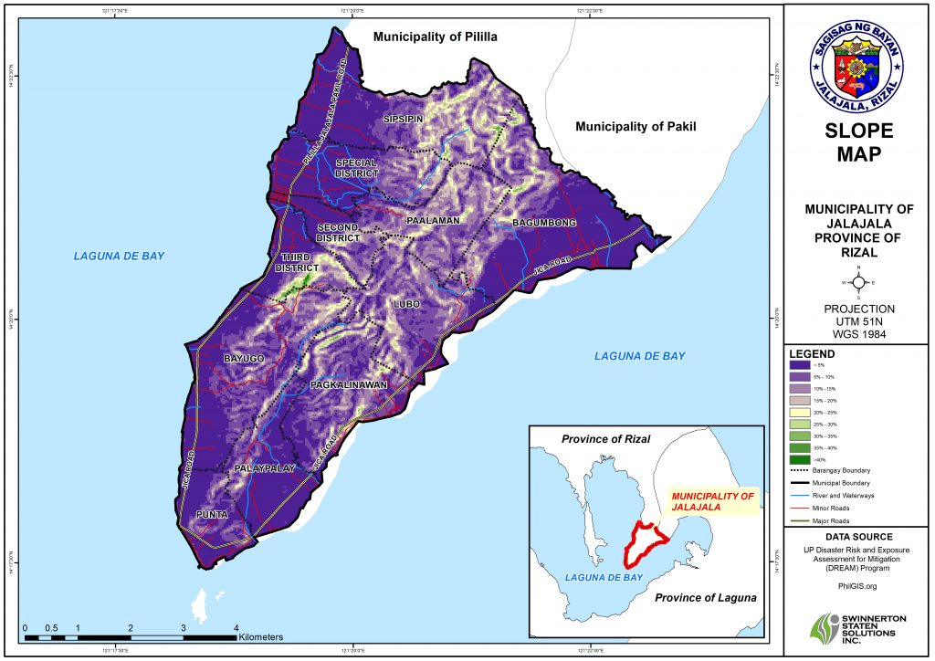 Maps Of Jala Jala Rizal